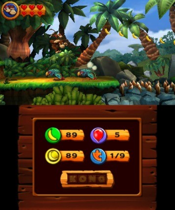 Donkey Kong Country Returns 3D